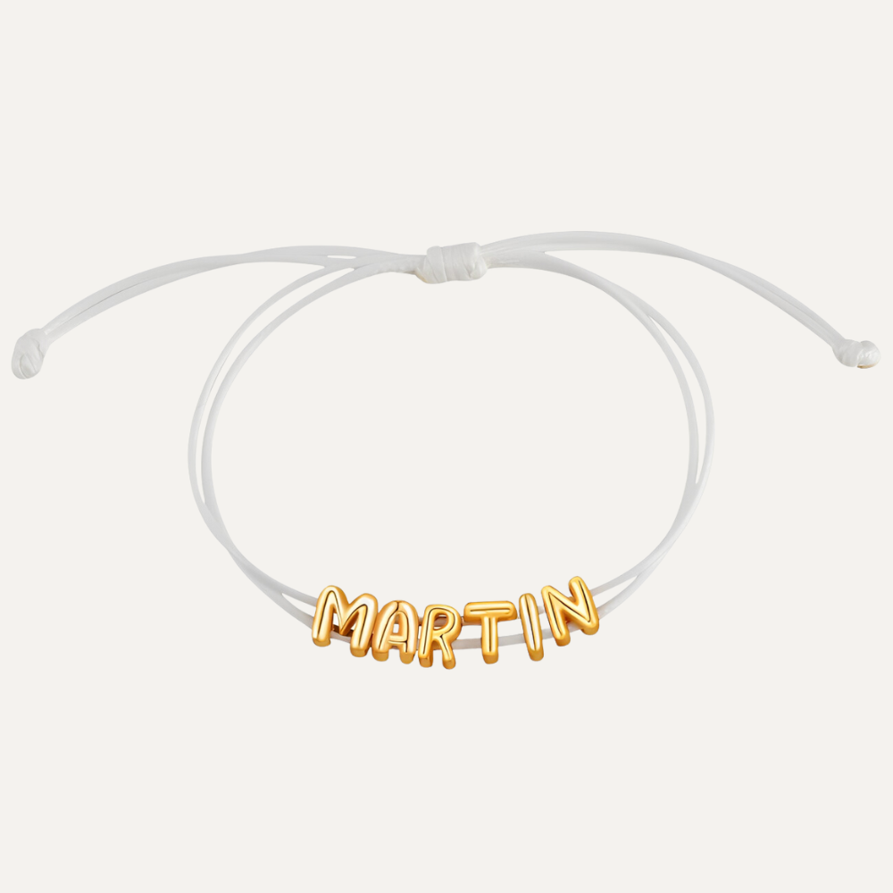 Cos & Coon™ Bubble Name Bracelet