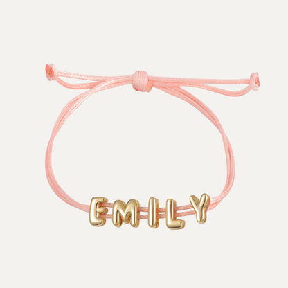 Cos & Coon™ Bubble Name Bracelet