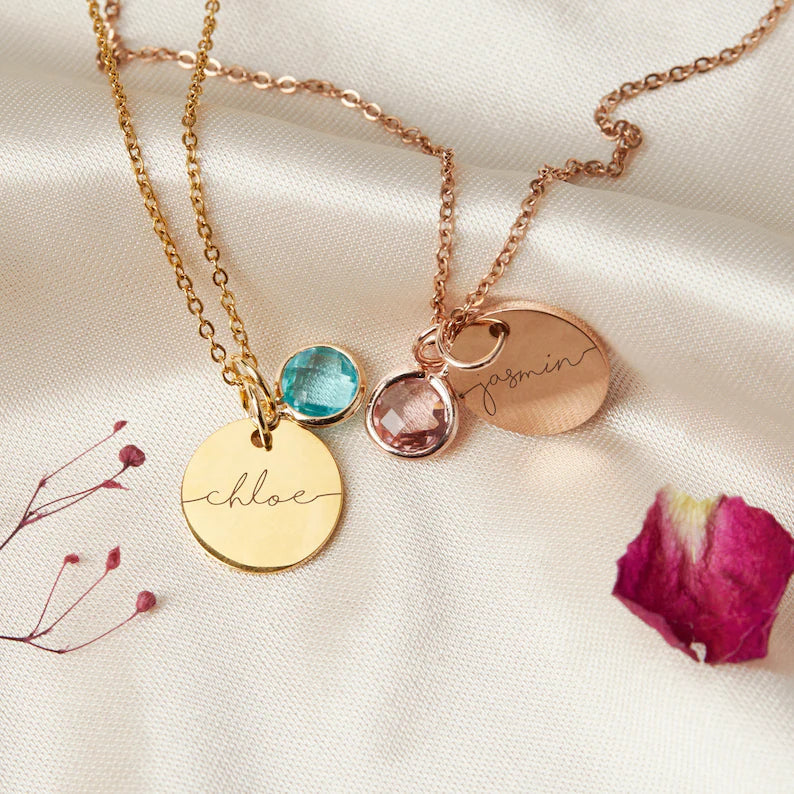 Cos & Coon™ Birthstone Name Necklace